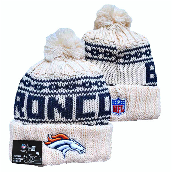 Denver Broncos Knit Hats 050